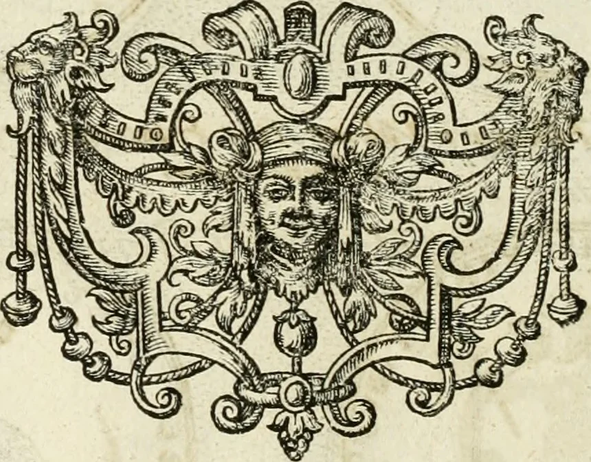 An illustration from Symbola diuina & humana pontificum, imperatorum, regum, 1601, leaf 95