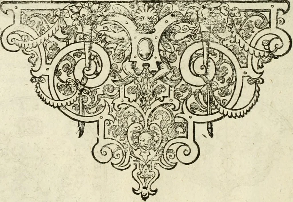 An illustration from Symbola diuina & humana pontificum, imperatorum, regum, 1601, leaf 97