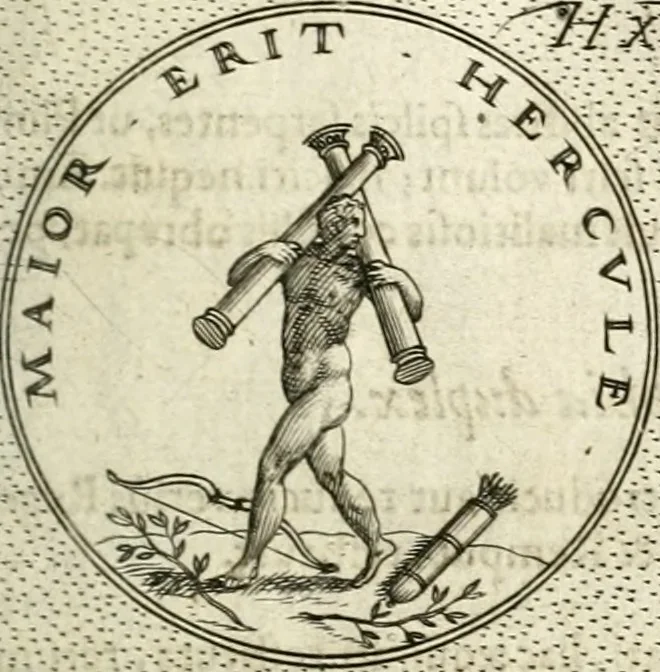 An illustration from Symbola diuina & humana pontificum, imperatorum, regum, 1601, leaf 98