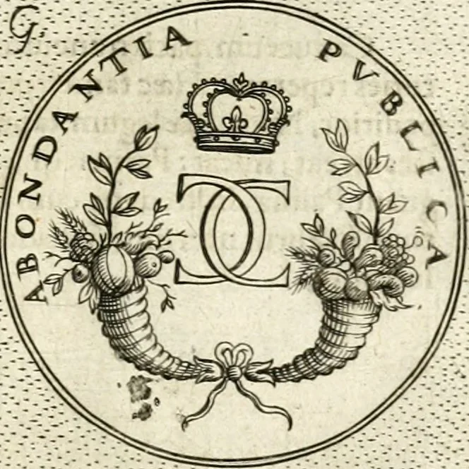 An illustration from Symbola diuina & humana pontificum, imperatorum, regum, 1601, leaf 98