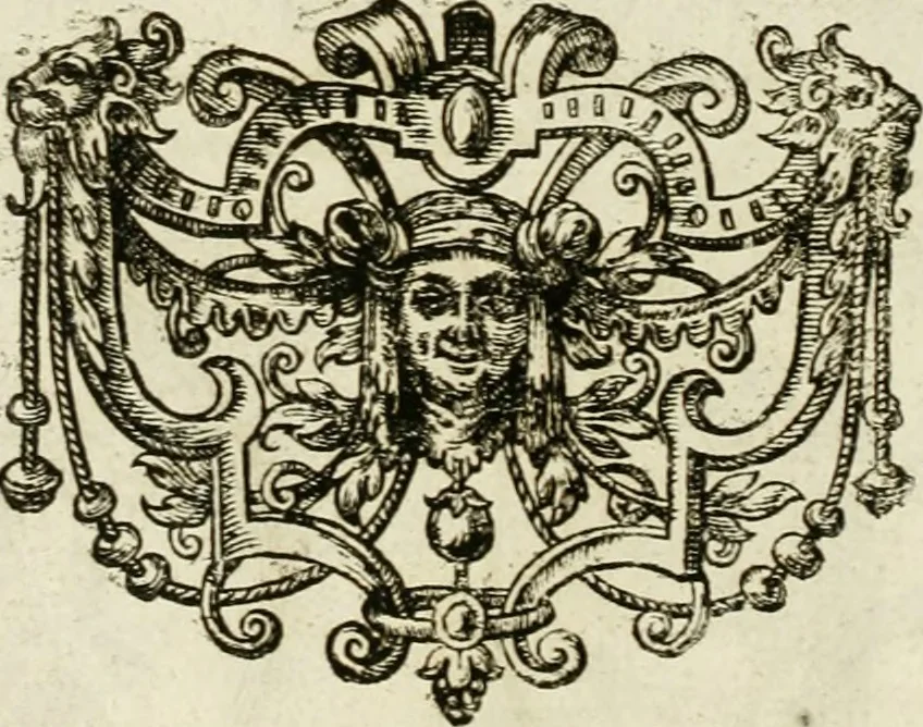 An illustration from Symbola diuina & humana pontificum, imperatorum, regum, 1601, leaf 99
