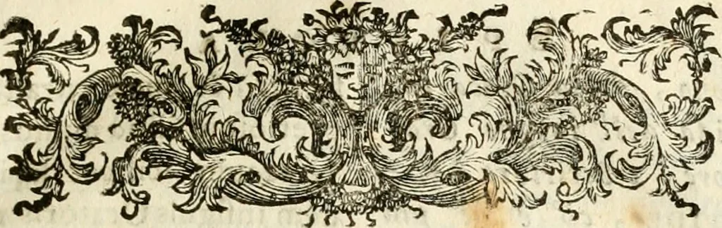 An illustration from Symbolae litterariae, opuscula varia philologica, scientifica, antiquaria, signa, lapides, numismata, gemmas et monumenta medii aevi, nunc primum edita complectentes, 1751, leaf 42