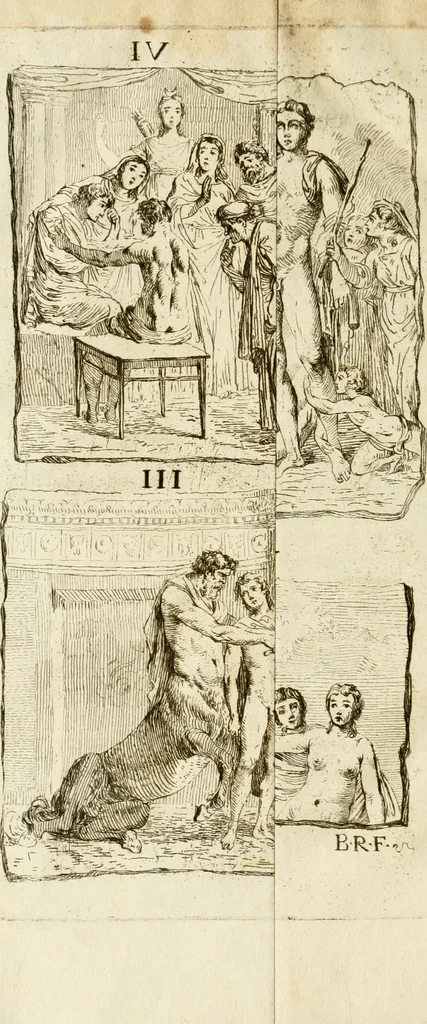 An illustration from Symbolae litterariae, opuscula varia philologica, scientifica, antiquaria, signa, lapides, numismata, gemmas et monumenta medii aevi, nunc primum edita complectentes, 1751, leaf 451
