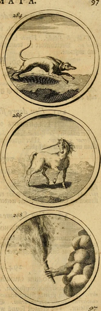 An illustration from Symbola et emblemata, 1705, leaf 106