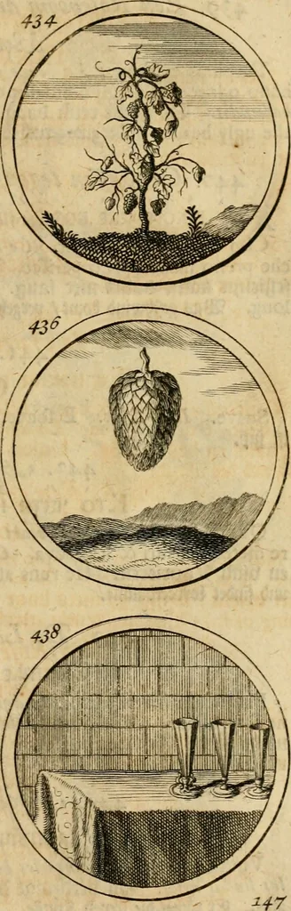 An illustration from Symbola et emblemata, 1705, leaf 156