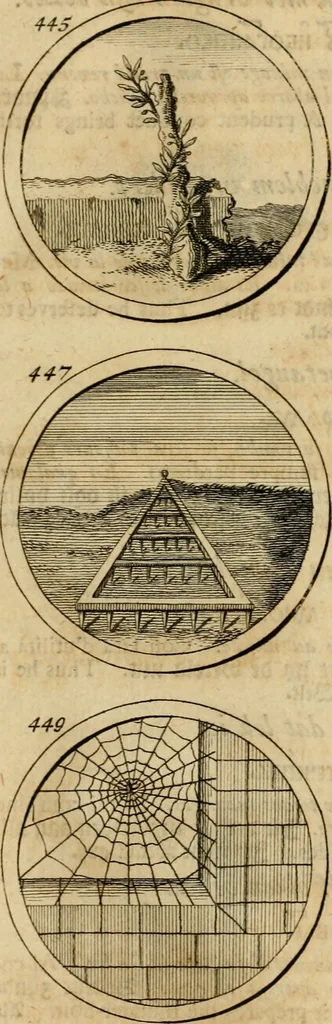 An illustration from Symbola et emblemata, 1705, leaf 160