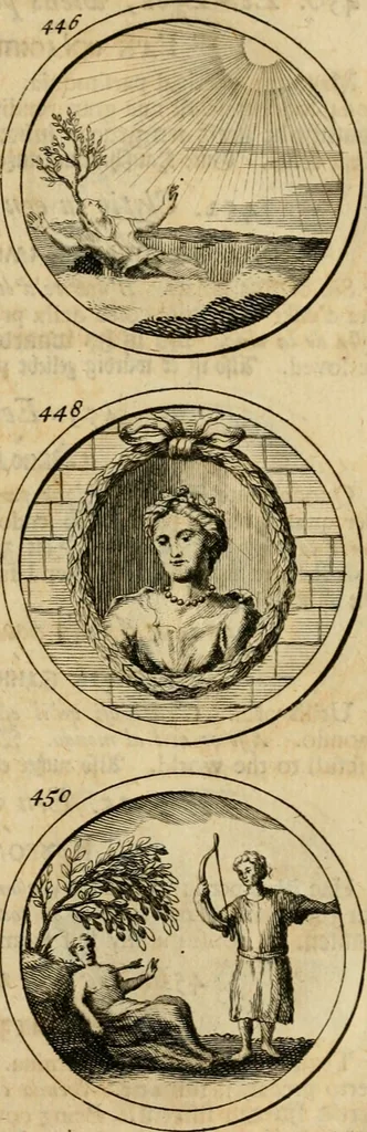 An illustration from Symbola et emblemata, 1705, leaf 160
