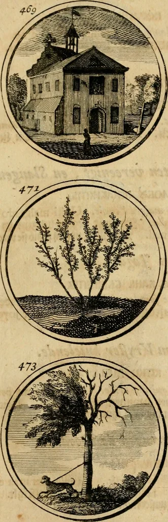 An illustration from Symbola et emblemata, 1705, leaf 168