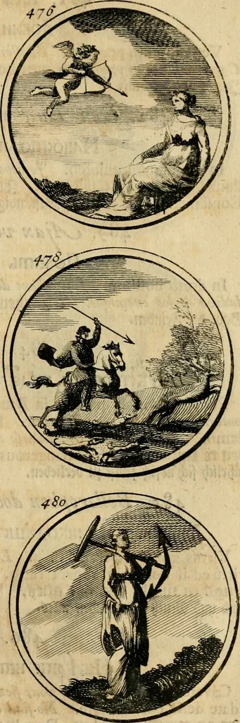 An illustration from Symbola et emblemata, 1705, leaf 170
