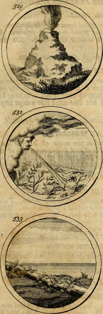 An illustration from Symbola et emblemata, 1705, leaf 188