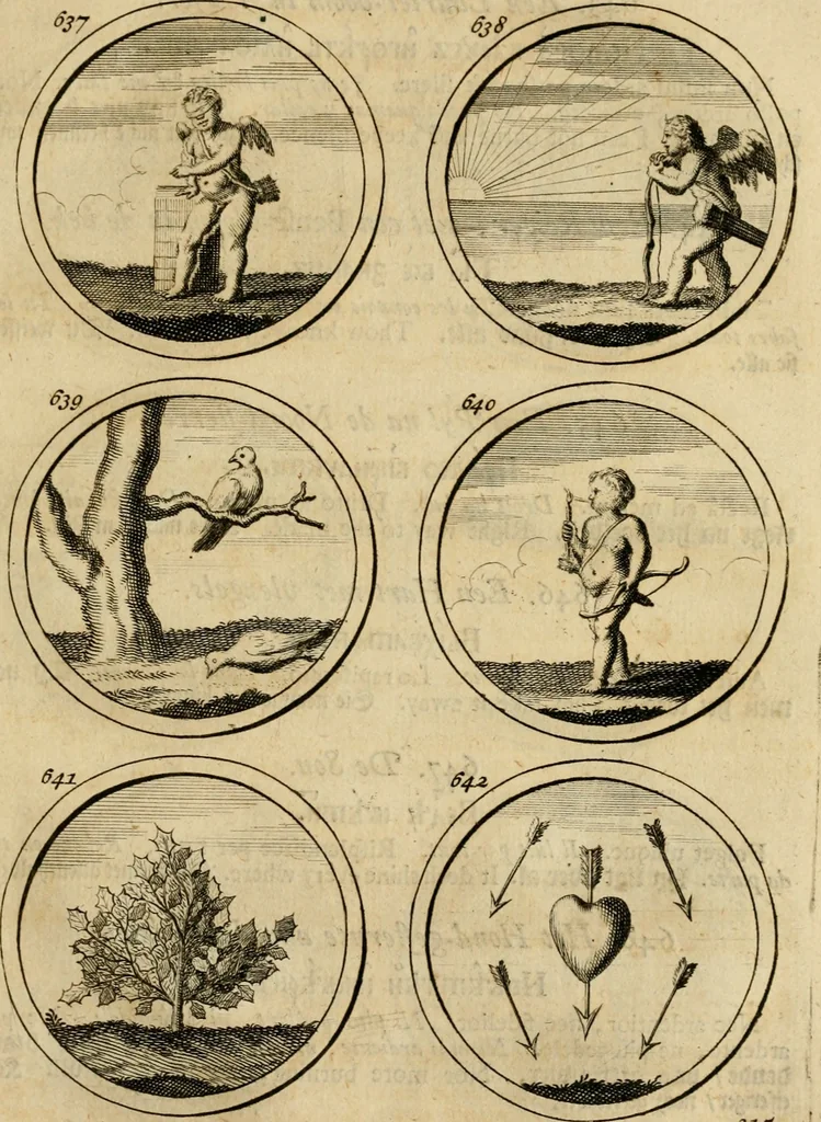 An illustration from Symbola et emblemata, 1705, leaf 224