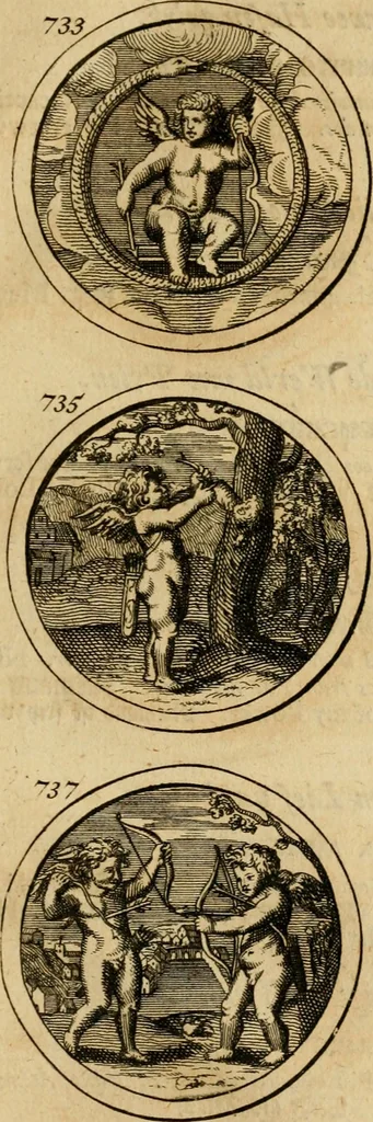 An illustration from Symbola et emblemata, 1705, leaf 256