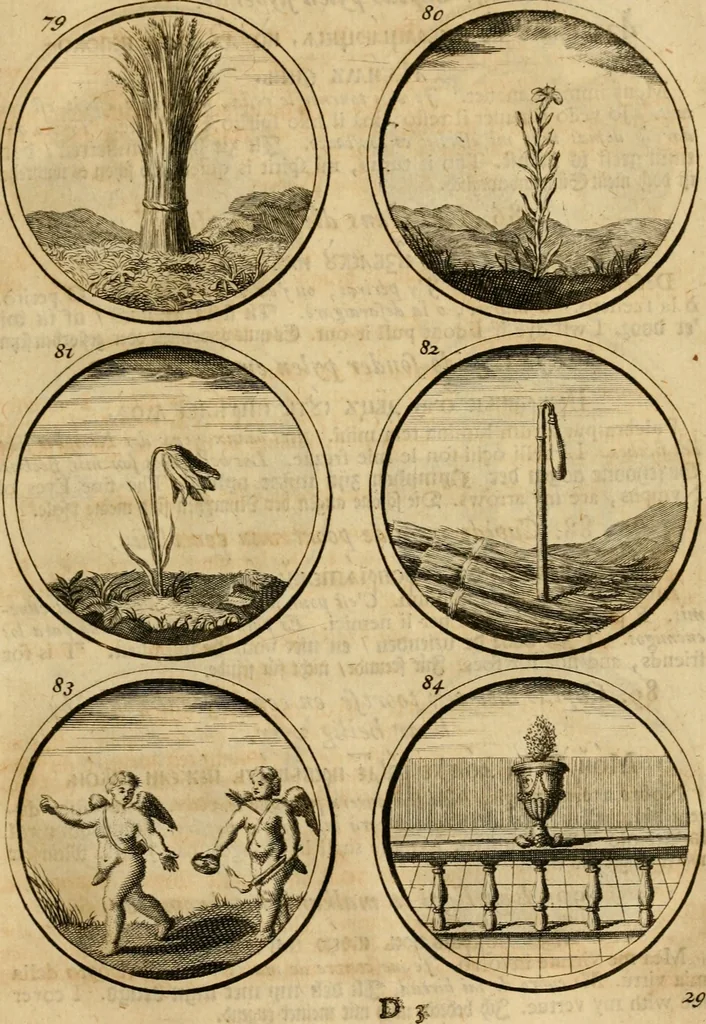 An illustration from Symbola et emblemata, 1705, leaf 38