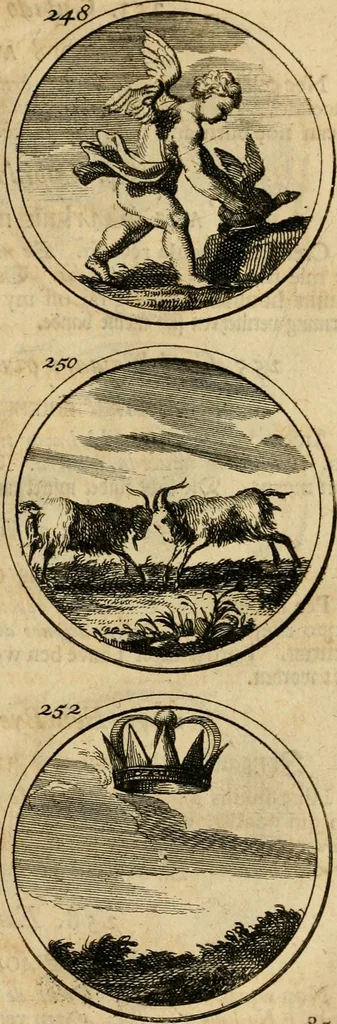 An illustration from Symbola et emblemata, 1705, leaf 94