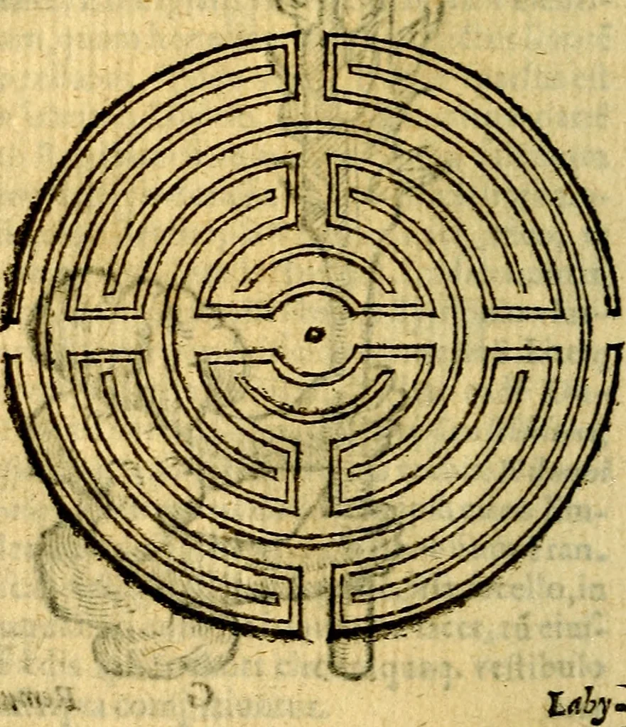 An illustration from Symbola heroica, 1583, leaf 101