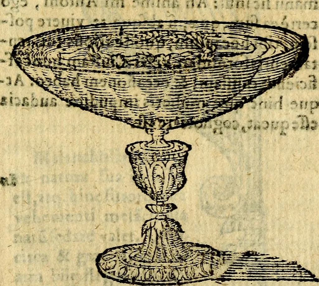 An illustration from Symbola heroica, 1583, leaf 102
