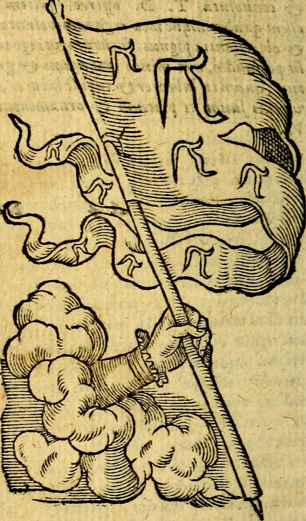 An illustration from Symbola heroica, 1583, leaf 11