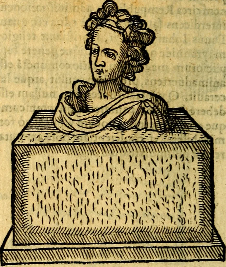 An illustration from Symbola heroica, 1583, leaf 111