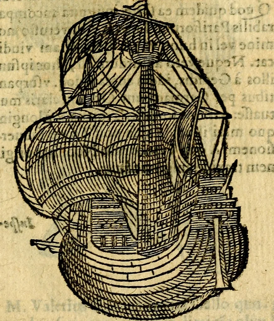 An illustration from Symbola heroica, 1583, leaf 112