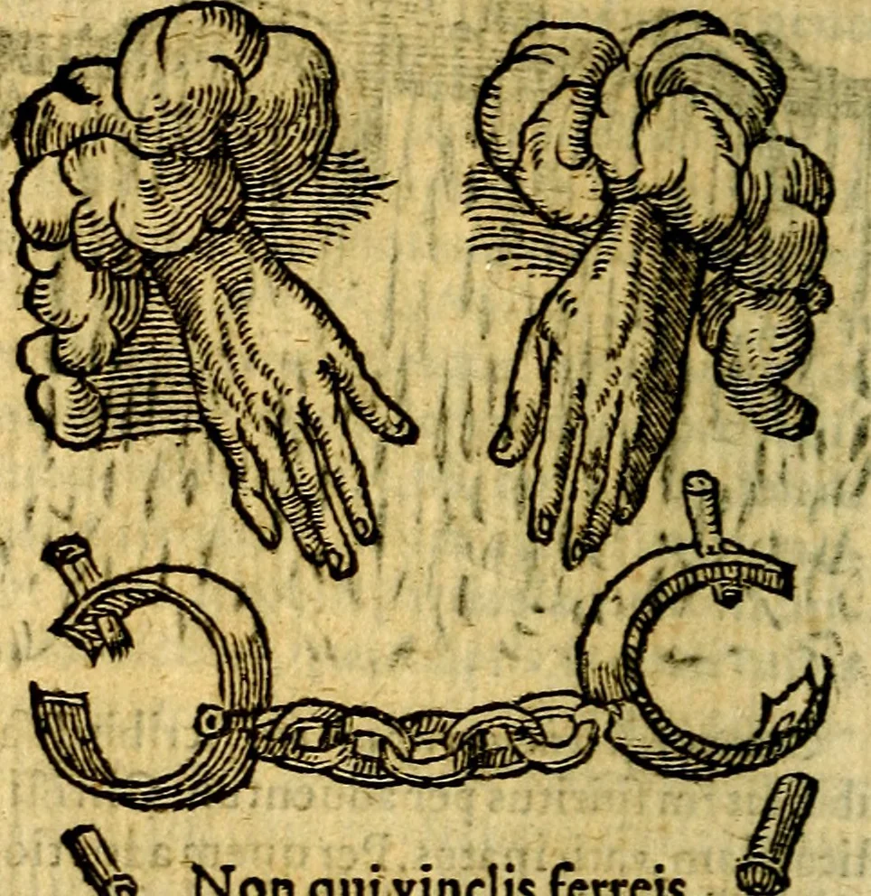 An illustration from Symbola heroica, 1583, leaf 121
