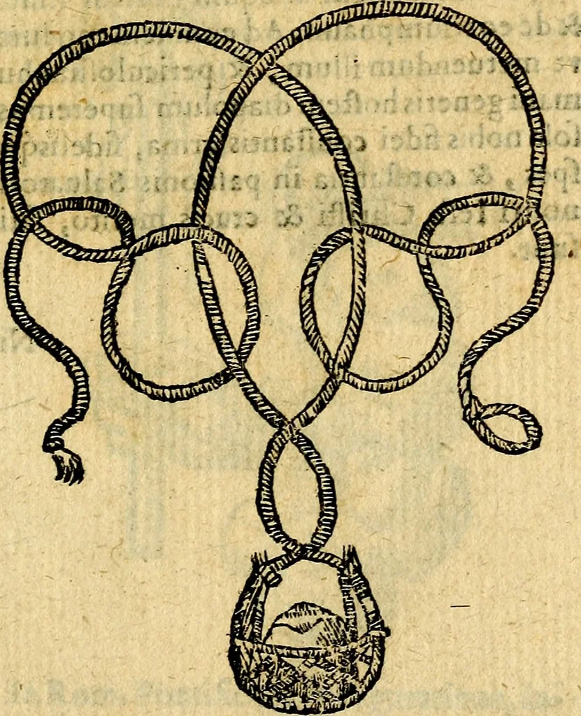 An illustration from Symbola heroica, 1583, leaf 126