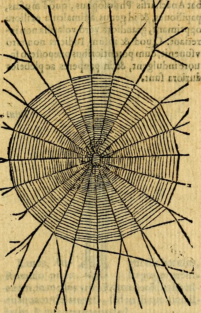 An illustration from Symbola heroica, 1583, leaf 134