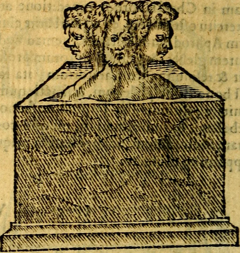 An illustration from Symbola heroica, 1583, leaf 141
