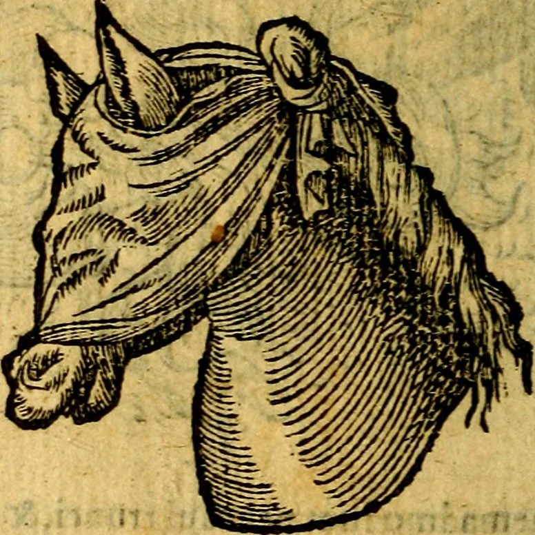 An illustration from Symbola heroica, 1583, leaf 153