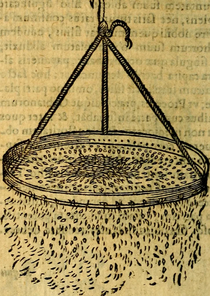 An illustration from Symbola heroica, 1583, leaf 159