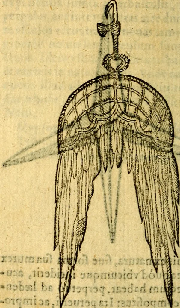 An illustration from Symbola heroica, 1583, leaf 167