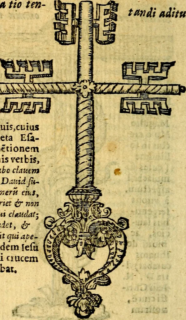 An illustration from Symbola heroica, 1583, leaf 17