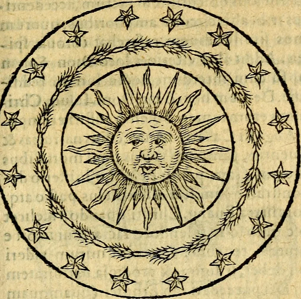 An illustration from Symbola heroica, 1583, leaf 170