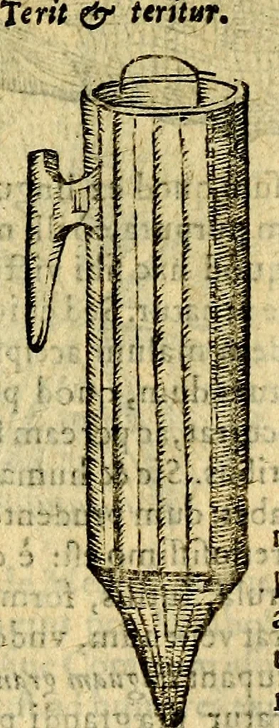 An illustration from Symbola heroica, 1583, leaf 176
