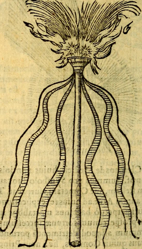 An illustration from Symbola heroica, 1583, leaf 179