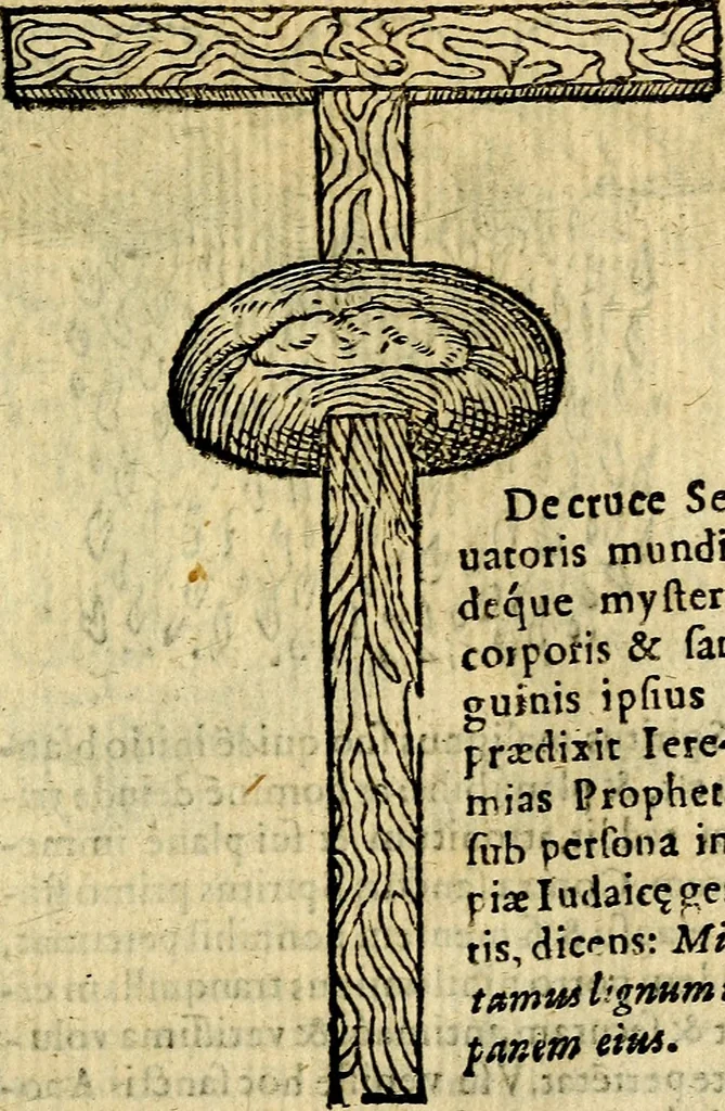 An illustration from Symbola heroica, 1583, leaf 18