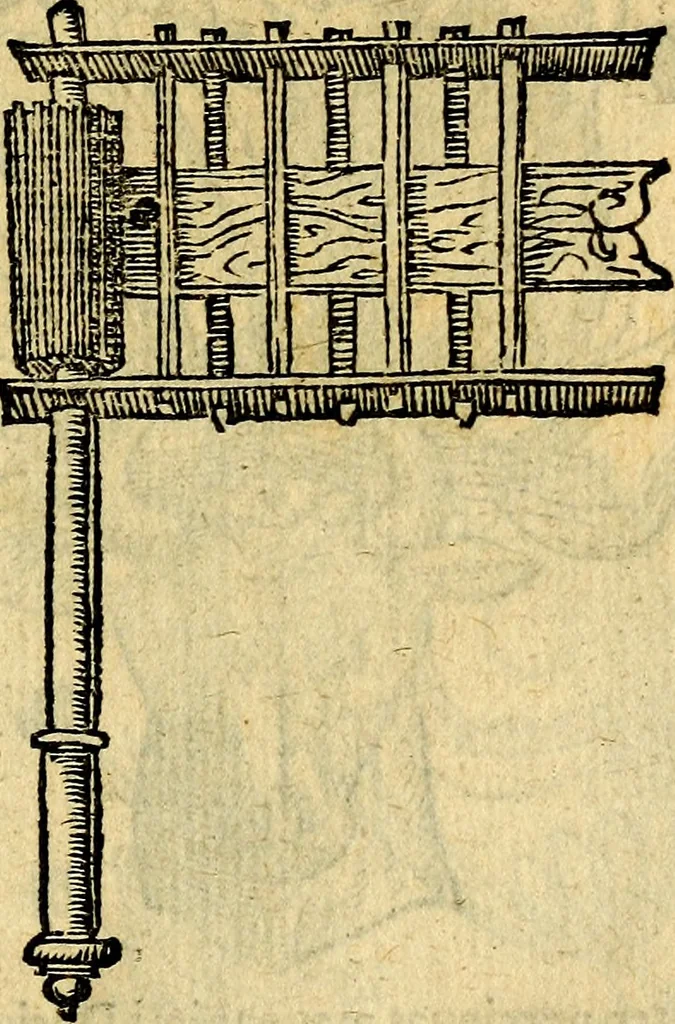 An illustration from Symbola heroica, 1583, leaf 182