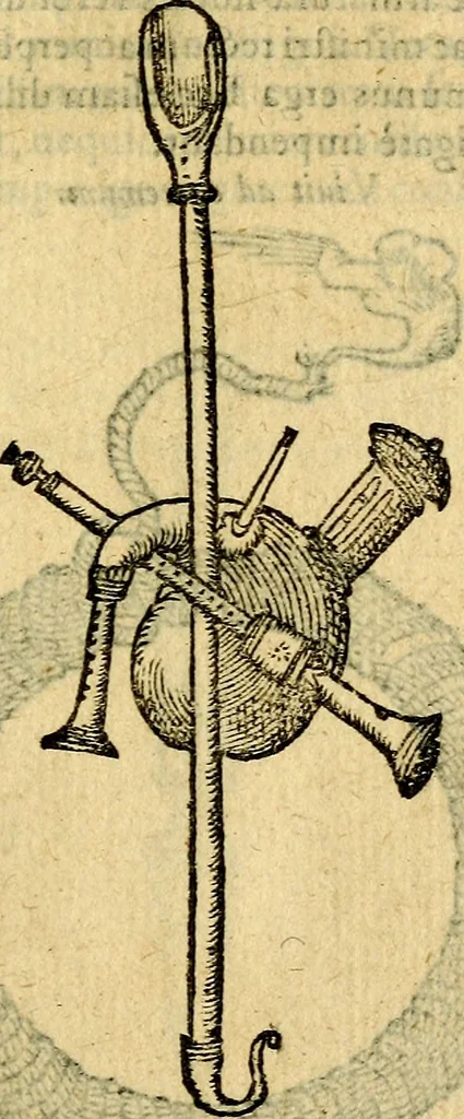 An illustration from Symbola heroica, 1583, leaf 188