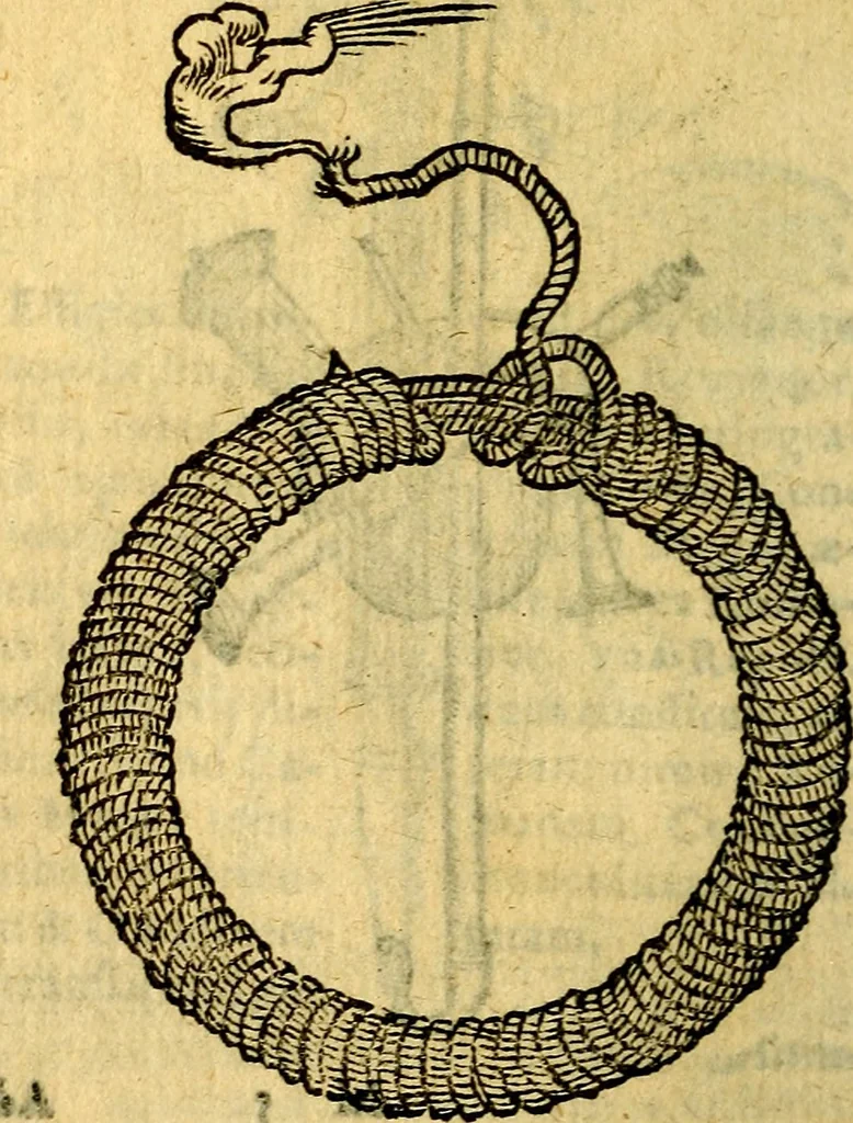 An illustration from Symbola heroica, 1583, leaf 189