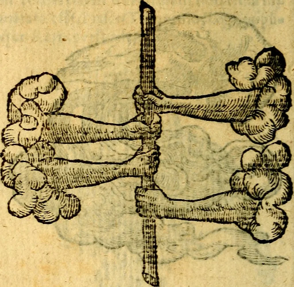 An illustration from Symbola heroica, 1583, leaf 197