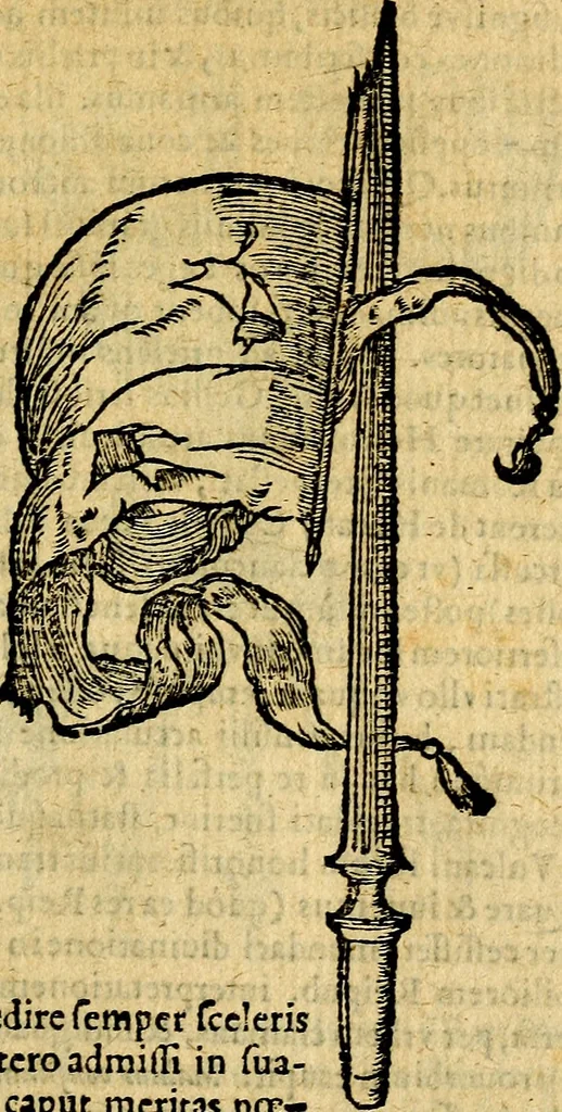 An illustration from Symbola heroica, 1583, leaf 198