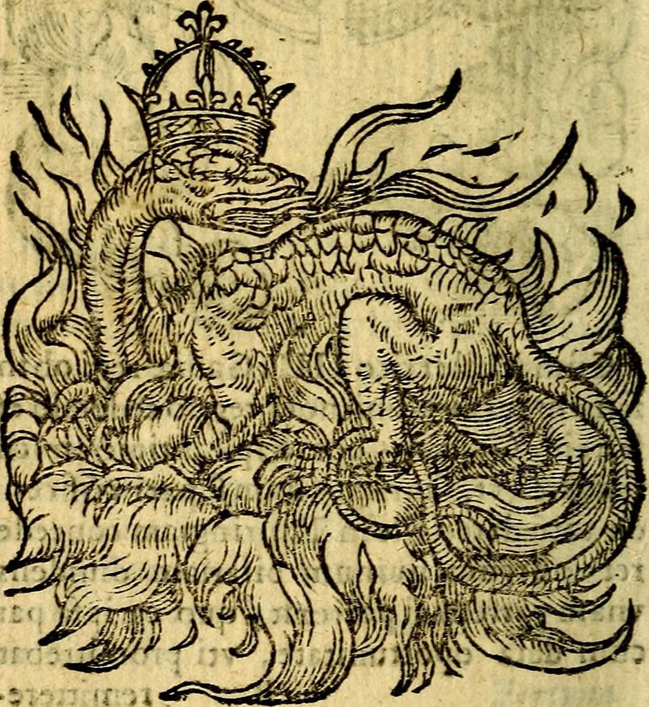 An illustration from Symbola heroica, 1583, leaf 21