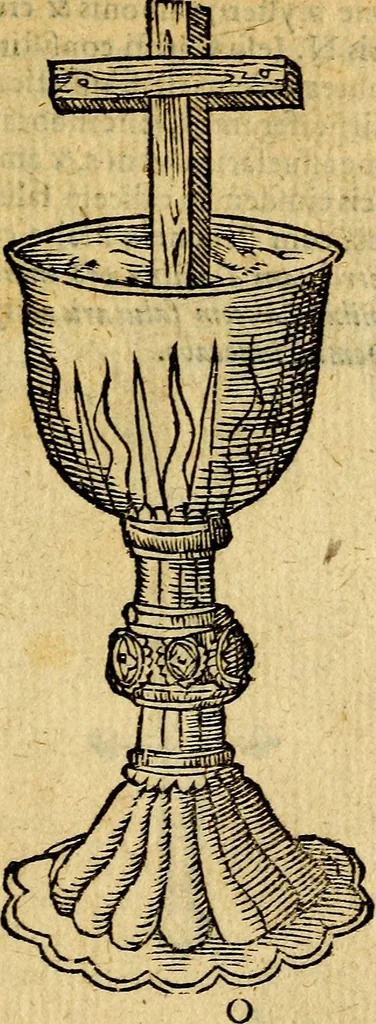 An illustration from Symbola heroica, 1583, leaf 212