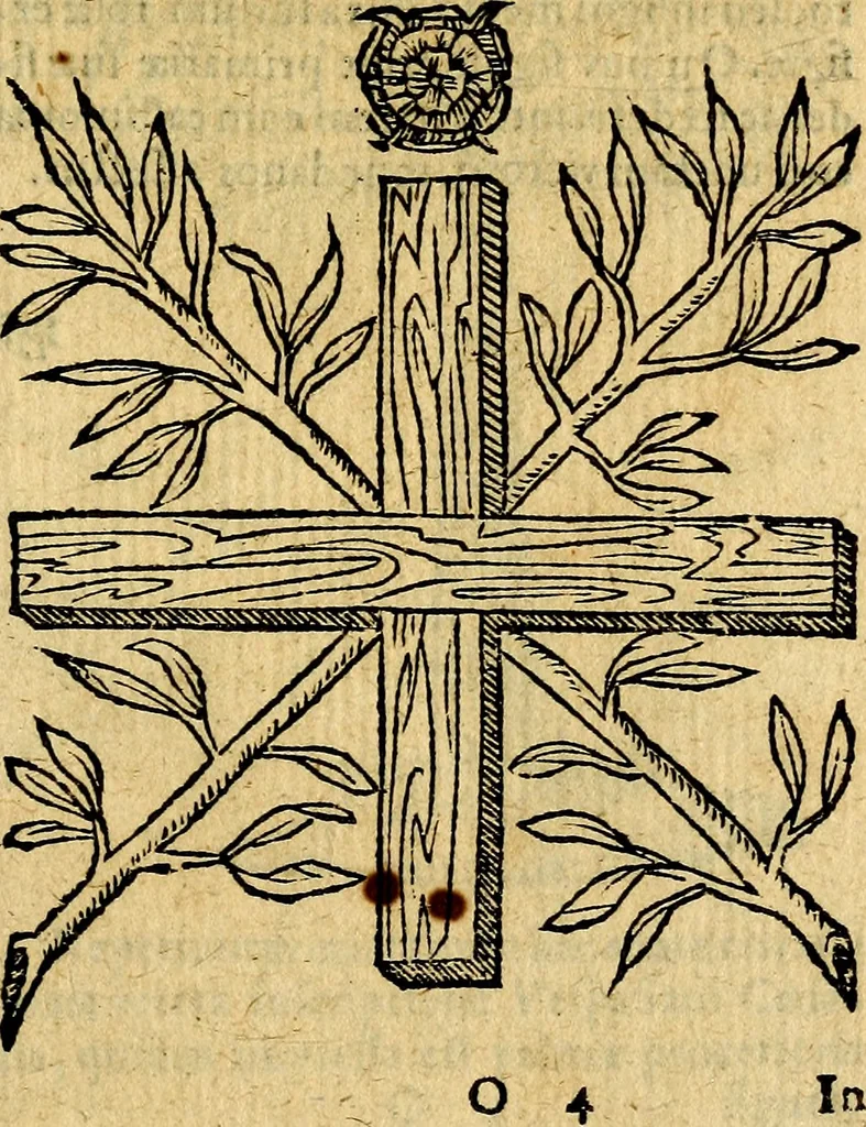 An illustration from Symbola heroica, 1583, leaf 218