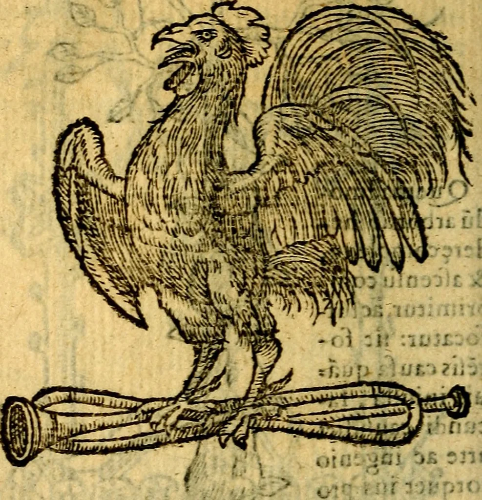 An illustration from Symbola heroica, 1583, leaf 225