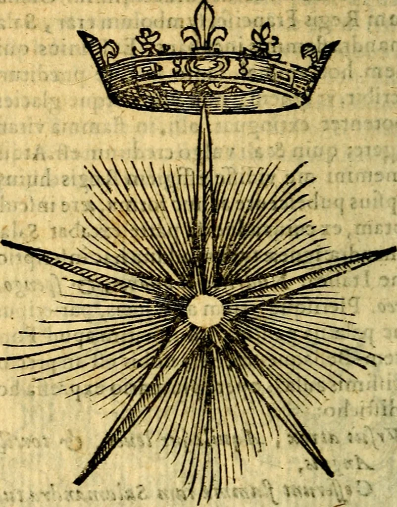 An illustration from Symbola heroica, 1583, leaf 23