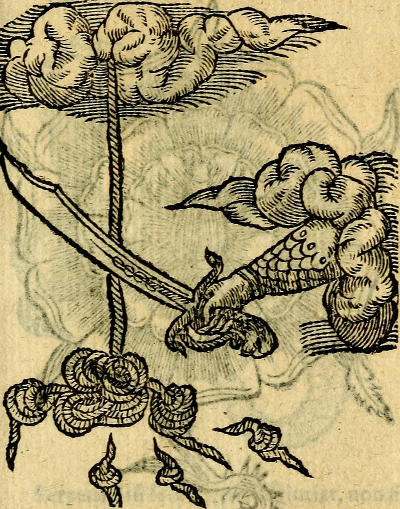 An illustration from Symbola heroica, 1583, leaf 230