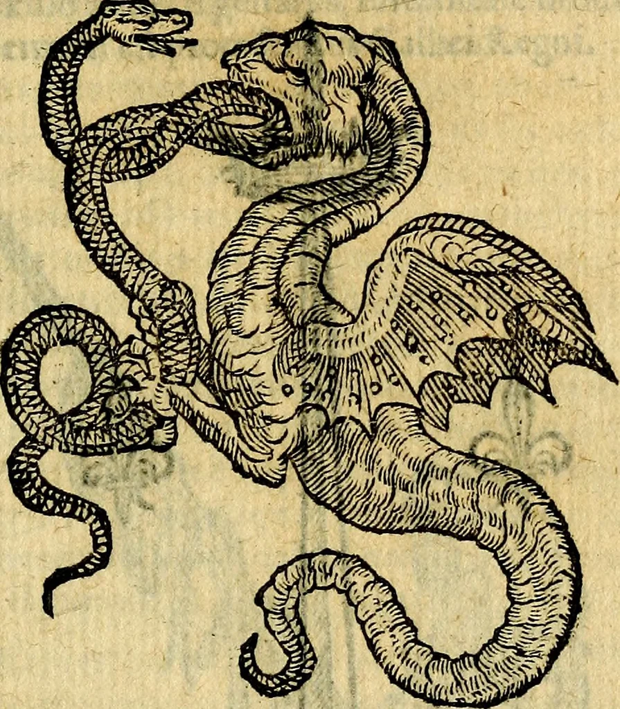 An illustration from Symbola heroica, 1583, leaf 232