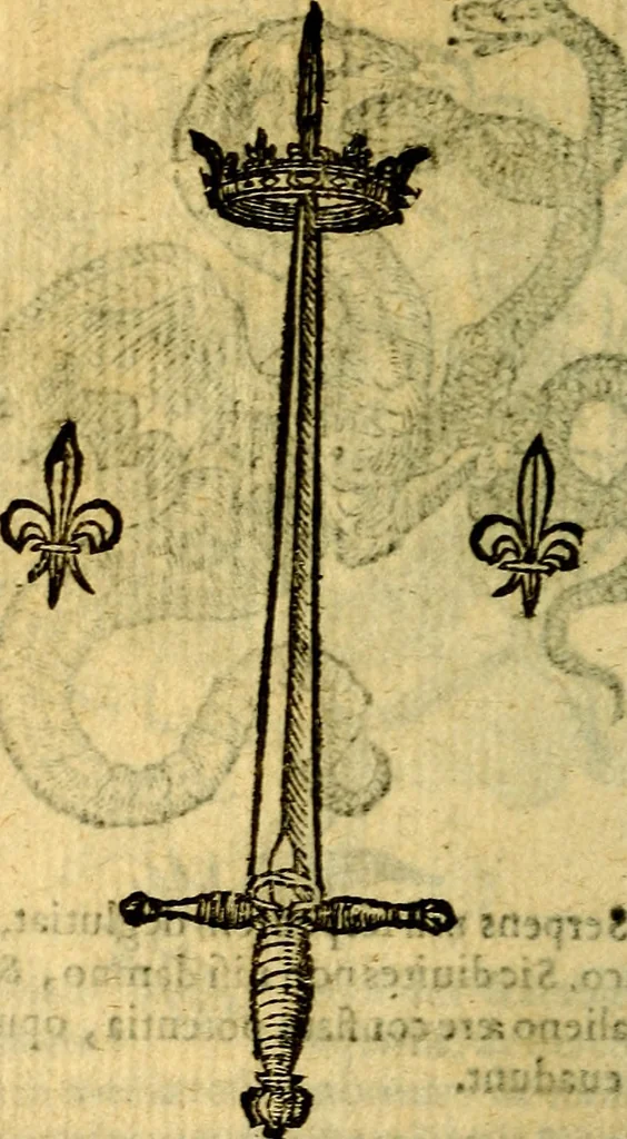 An illustration from Symbola heroica, 1583, leaf 233