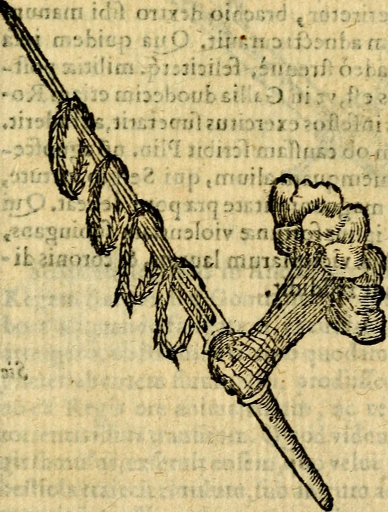 An illustration from Symbola heroica, 1583, leaf 234