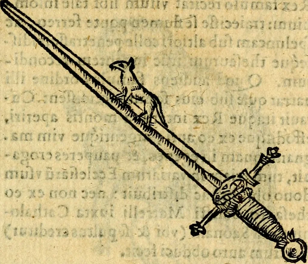 An illustration from Symbola heroica, 1583, leaf 236